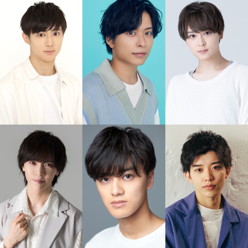 舞台「おそ松さん」2nd SEASON、11月に上演決定　6つ子＆F6の新キャスト・各ビジュアルが解禁 イメージ画像