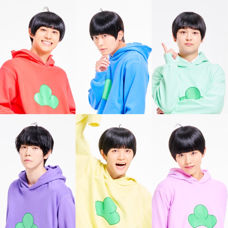 舞台「おそ松さん」2nd SEASON、11月に上演決定　6つ子＆F6の新キャスト・各ビジュアルが解禁 イメージ画像
