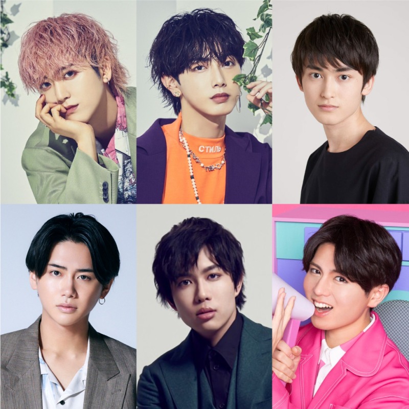 舞台「おそ松さん」2nd SEASON、11月に上演決定　6つ子＆F6の新キャスト・各ビジュアルが解禁 イメージ画像