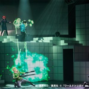 『ワールドトリガー the Stage』B級ランク戦開始編開幕　舞台写真とキャストコメントが到着 イメージ画像