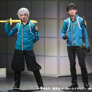 『ワールドトリガー the Stage』B級ランク戦開始編開幕　舞台写真とキャストコメントが到着 イメージ画像