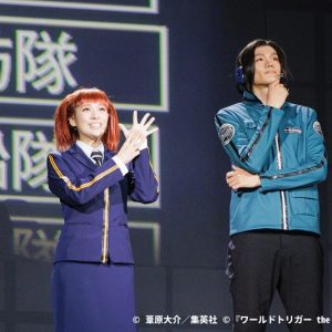 『ワールドトリガー the Stage』B級ランク戦開始編開幕　舞台写真とキャストコメントが到着 イメージ画像