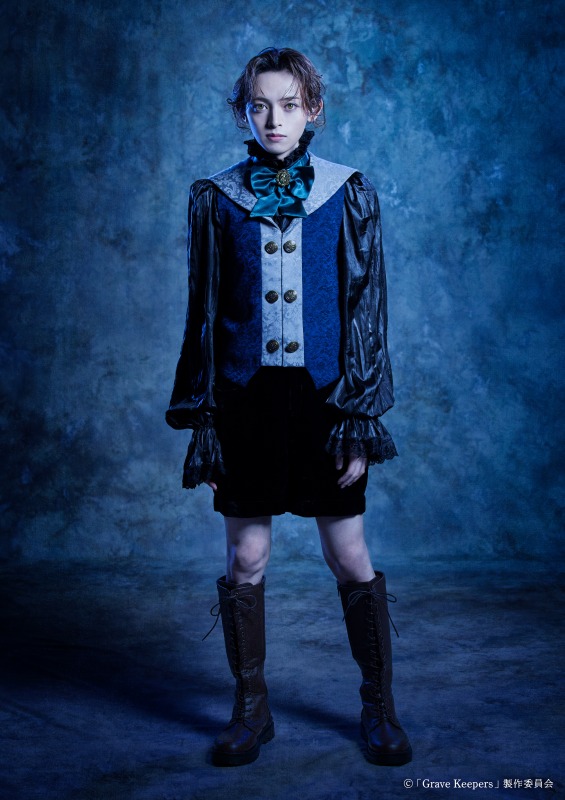 石川凌雅・松島勇之介ら出演「Grave Keepers」　ビジュアル＆公演情報が解禁に イメージ画像