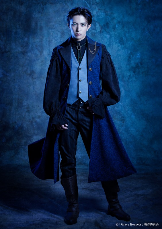 石川凌雅・松島勇之介ら出演「Grave Keepers」　ビジュアル＆公演情報が解禁に イメージ画像