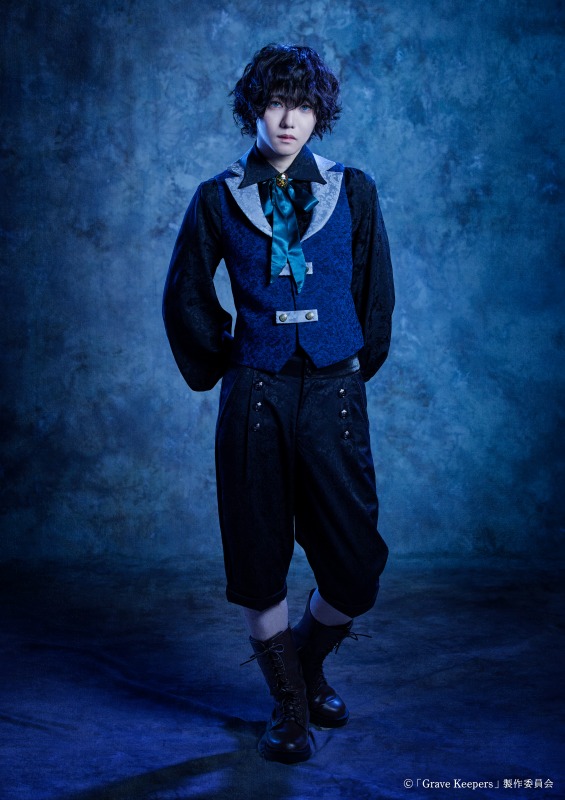 石川凌雅・松島勇之介ら出演「Grave Keepers」　ビジュアル＆公演情報が解禁に イメージ画像