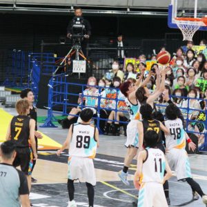 岡宮来夢「夢の時間へようこそ！」『ACTORS☆LEAGUE in Basketball 2023』レポート イメージ画像