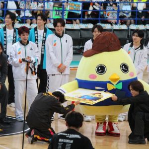 岡宮来夢「夢の時間へようこそ！」『ACTORS☆LEAGUE in Basketball 2023』レポート イメージ画像