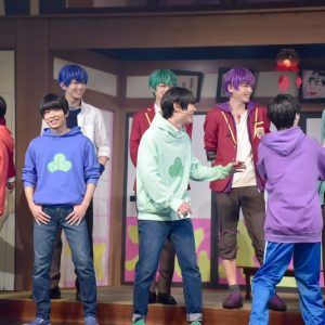 6つ子×F6が贈る「笑い」の連鎖、復活！　「松ステ」2nd SEASON開幕レポート イメージ画像
