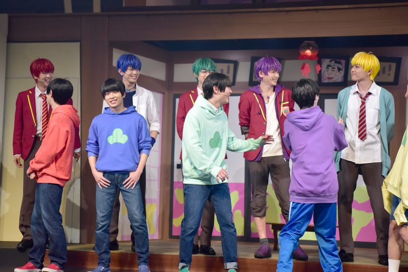 6つ子×F6が贈る「笑い」の連鎖、復活！　「松ステ」2nd SEASON開幕レポート イメージ画像
