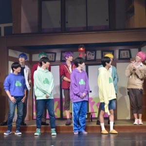 6つ子×F6が贈る「笑い」の連鎖、復活！　「松ステ」2nd SEASON開幕レポート イメージ画像
