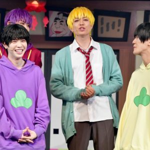 6つ子×F6が贈る「笑い」の連鎖、復活！　「松ステ」2nd SEASON開幕レポート イメージ画像