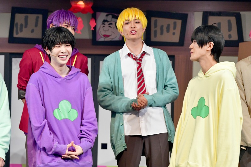 6つ子×F6が贈る「笑い」の連鎖、復活！　「松ステ」2nd SEASON開幕レポート イメージ画像