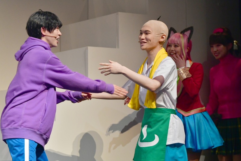 6つ子×F6が贈る「笑い」の連鎖、復活！　「松ステ」2nd SEASON開幕レポート イメージ画像