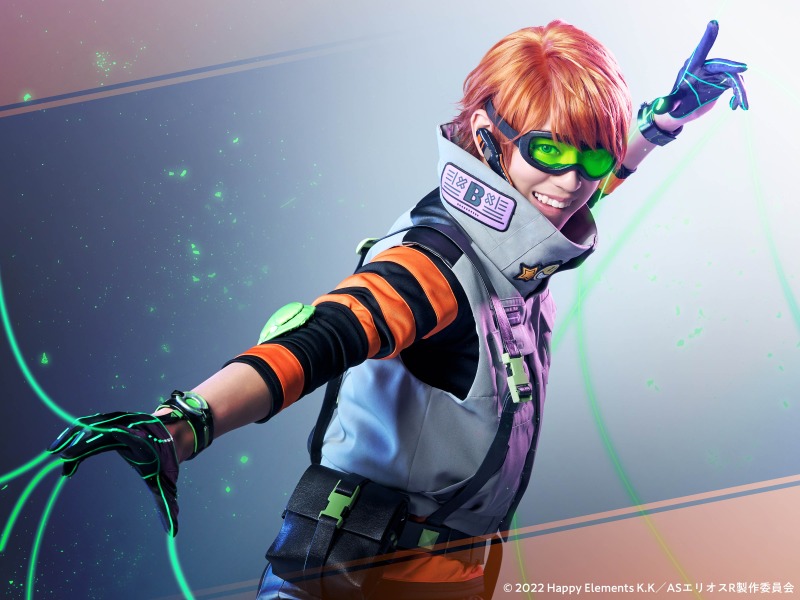 Action Stage「エリオスライジングヒーローズ」第二弾、キャラクタービジュアルが解禁 イメージ画像