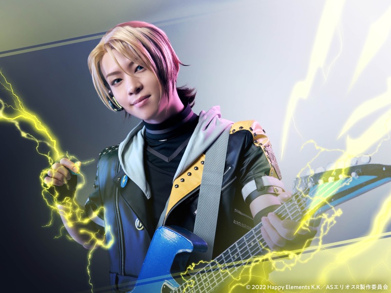 Action Stage「エリオスライジングヒーローズ」第二弾、キャラクタービジュアルが解禁 イメージ画像