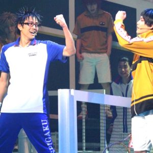 今牧輝琉「笑顔でゴールテープを切れるように」ミュージカル『テニスの王子様』4thシーズン青学（せいがく）vs 立海 開幕 イメージ画像